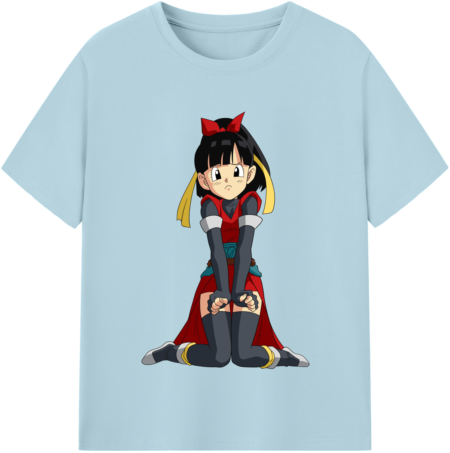 （画像用） ドラゴンボール パン DRAGON BALL Pan 綿100％半袖Tシャツ（フロントプリント）